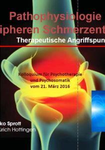 Arztpraxis Prof. Sprott, Zürich, Praxis für Rheuma & Schmerz, PAthophysiologie der peripheren Schmerzen